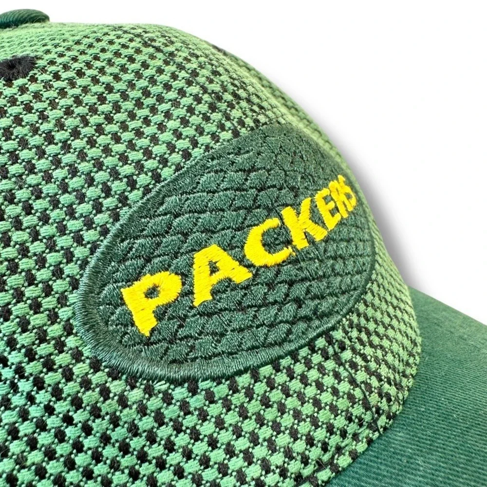 VTG Green Bay Packers Youth Hat NFL Football ANNCO Cotton Adjustable Cap
